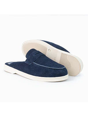 Suecos para mujer en cuero Carnaza - Cattleya