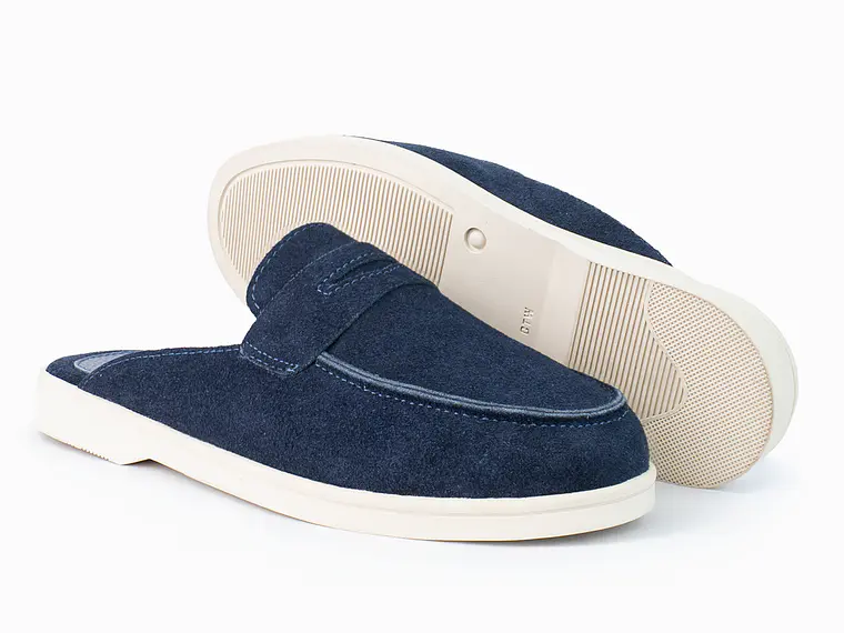 Suecos para mujer en cuero Carnaza - Cattleya 2