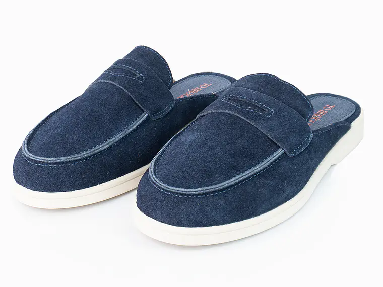 Suecos para mujer en cuero Carnaza - Cattleya 3