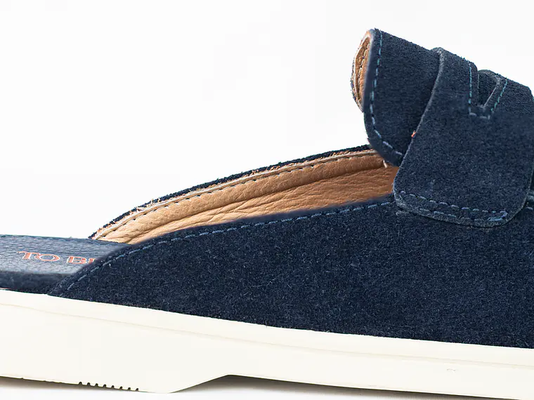 Suecos para mujer en cuero Carnaza - Cattleya 5