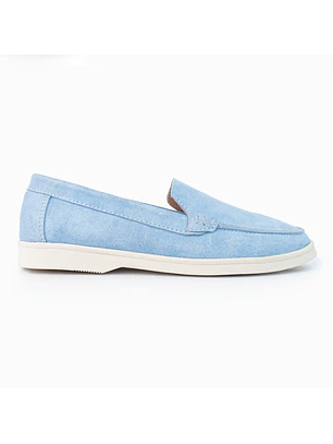 Mocasines Cala para mujer – Color Cielo- 