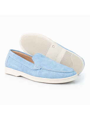 Mocasines Cala para mujer – Color Cielo- 