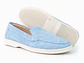 Mocasines Cala para mujer – Color Cielo-  - Miniatura 2