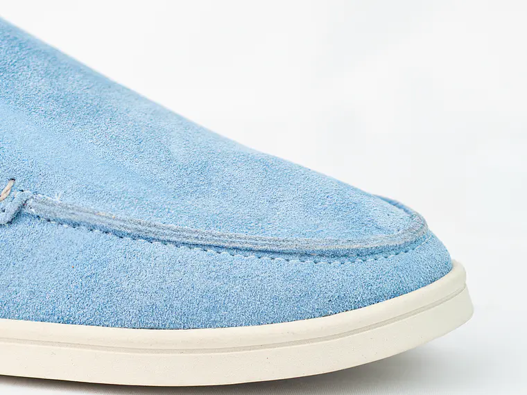 Mocasines Cala para mujer – Color Cielo-  5