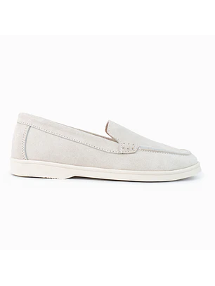 Mocasines Cala para mujer – Color Beige- 