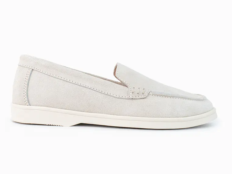 Mocasines Cala para mujer – Color Beige-  1