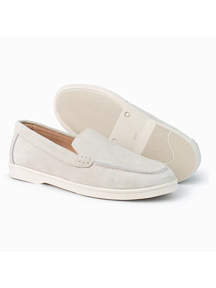 Mocasines Cala para mujer – Color Beige- 