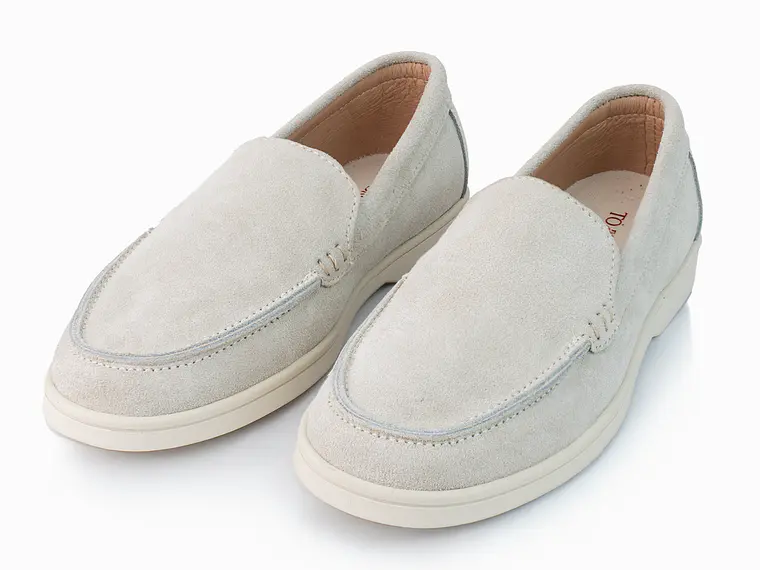 Mocasines Cala para mujer – Color Beige-  3