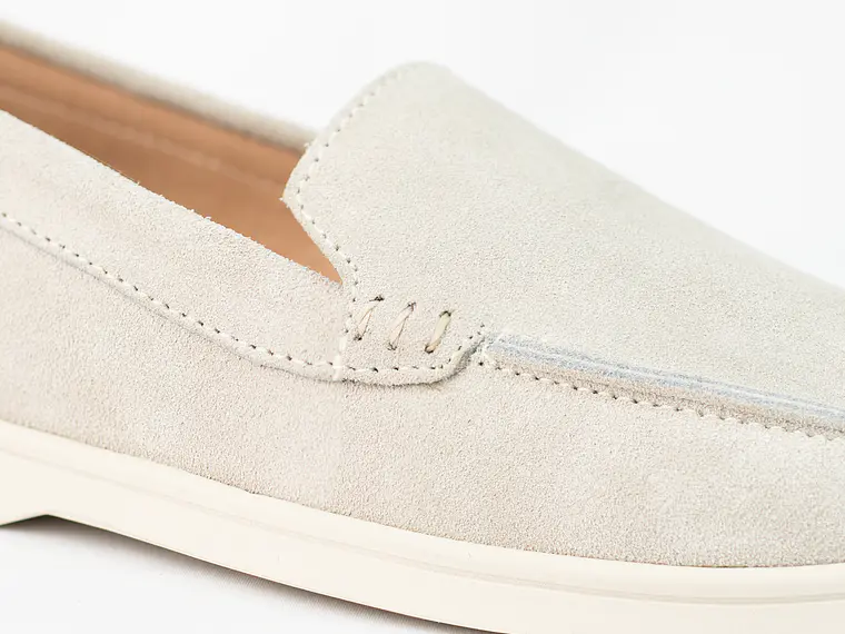 Mocasines Cala para mujer – Color Beige-  4