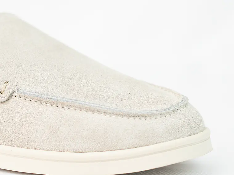 Mocasines Cala para mujer – Color Beige-  5