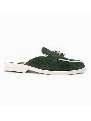 Suecos para Hombre en cuero Carnaza - Bora- 