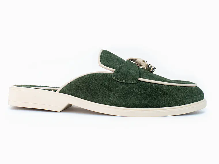 Suecos para Hombre en cuero Carnaza - Bora-  1