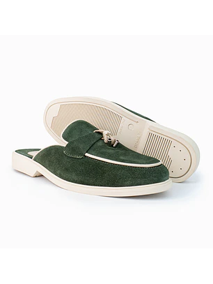 Suecos para Hombre en cuero Carnaza - Bora- 