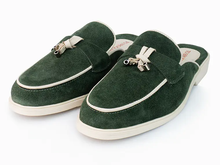 Suecos para Hombre en cuero Carnaza - Bora-  3