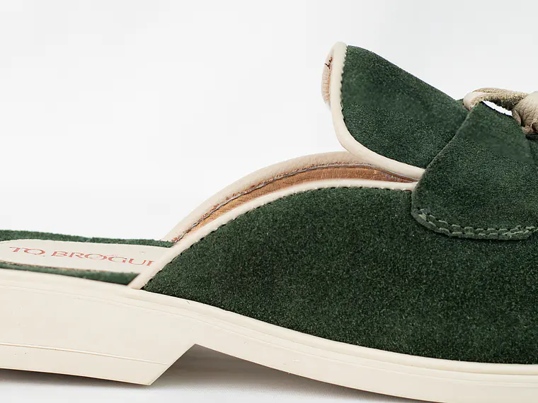Suecos para Hombre en cuero Carnaza - Bora-  5
