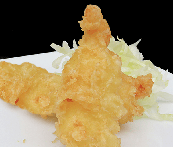 Ebi tempura XL (5 unidades)