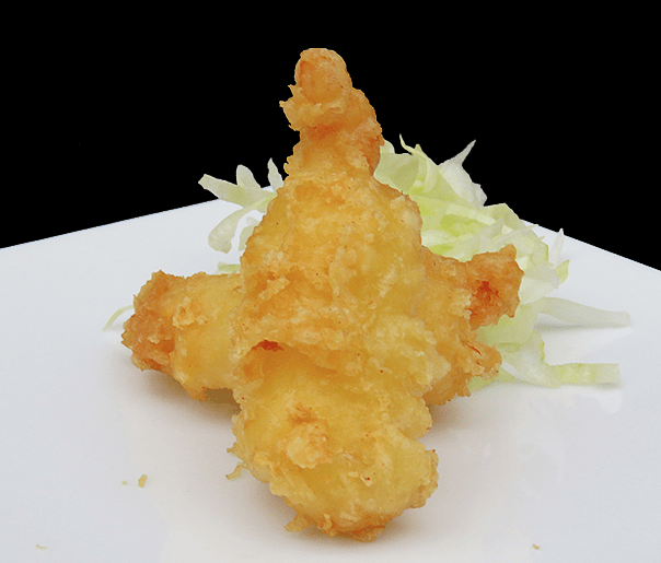 MOZZARELLA TEMPURA (5 unidades)