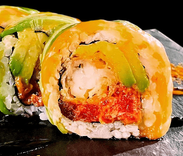 Chipotle roll (picante)