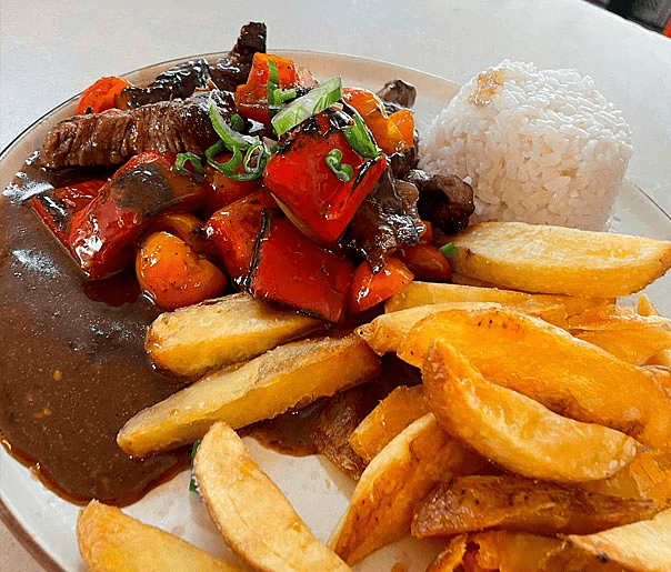 Filete saltado