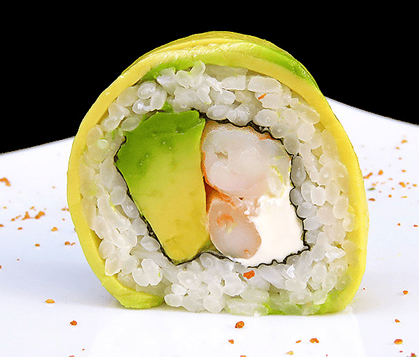 EBI CHEESE ROLL (palta)