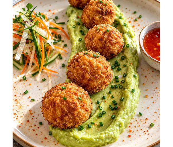 Crab Balls (Bolitas de jaiba)