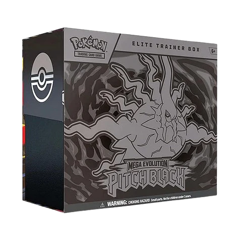 Elite Trainer Box - Mega Evolution Pitch Blac