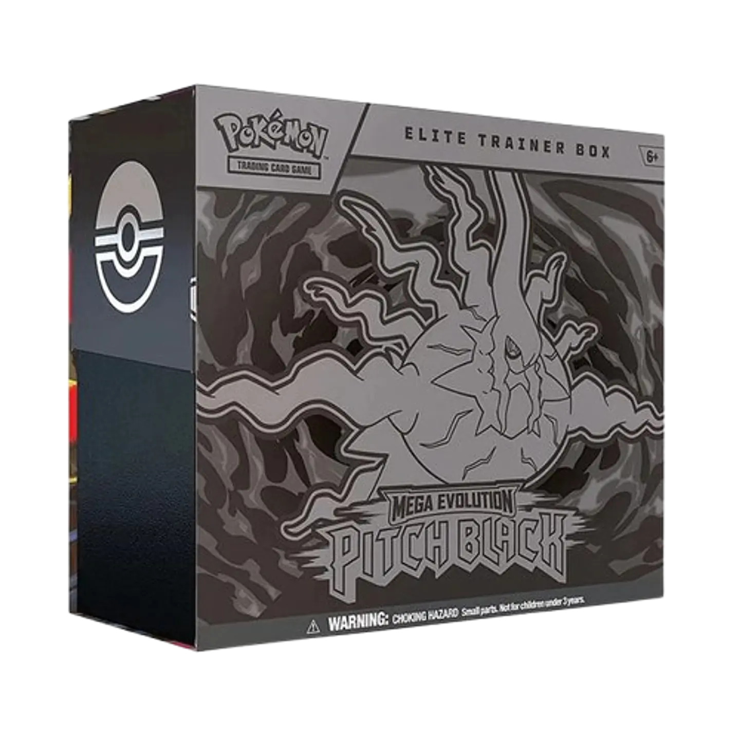 Elite Trainer Box - Mega Evolution Pitch Blac 1