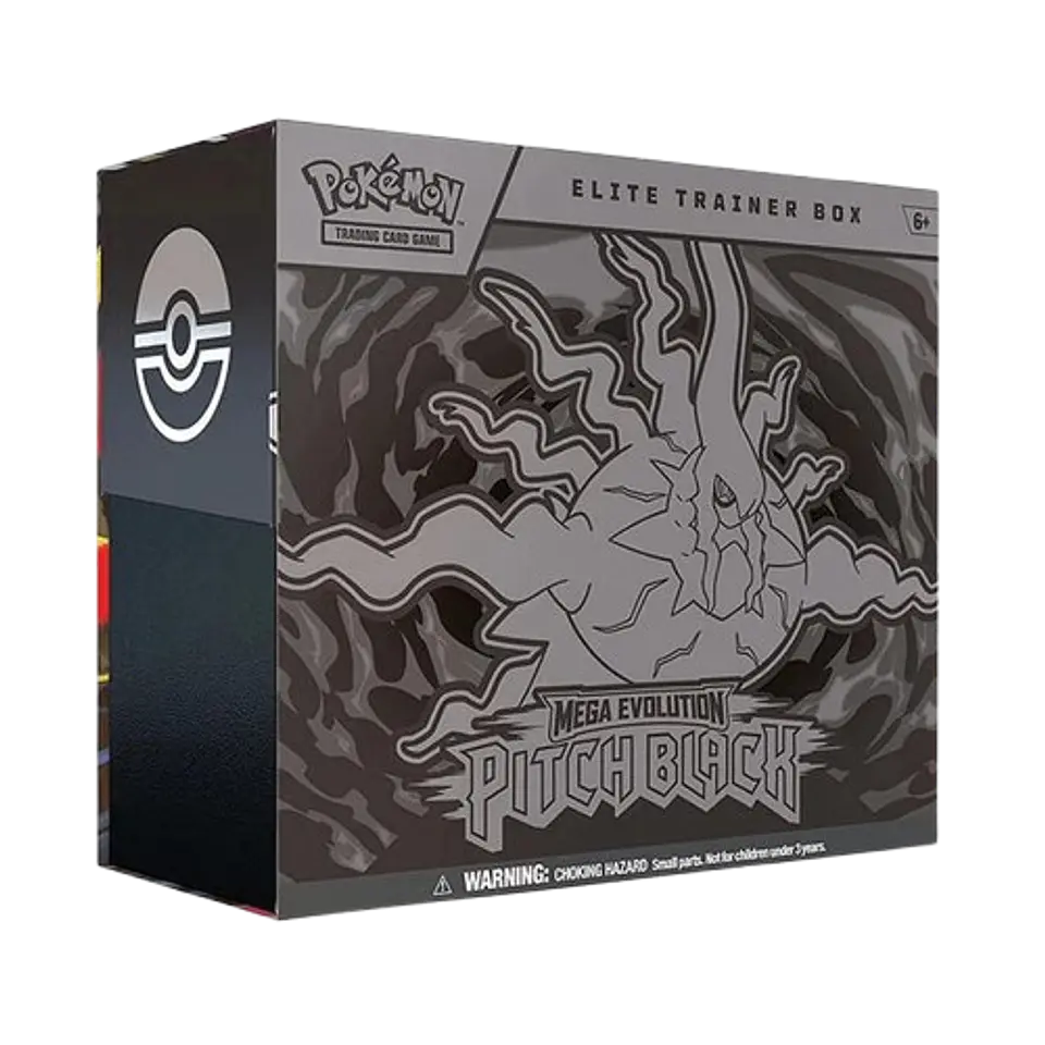 Elite Trainer Box - Mega Evolution Pitch Blac 1