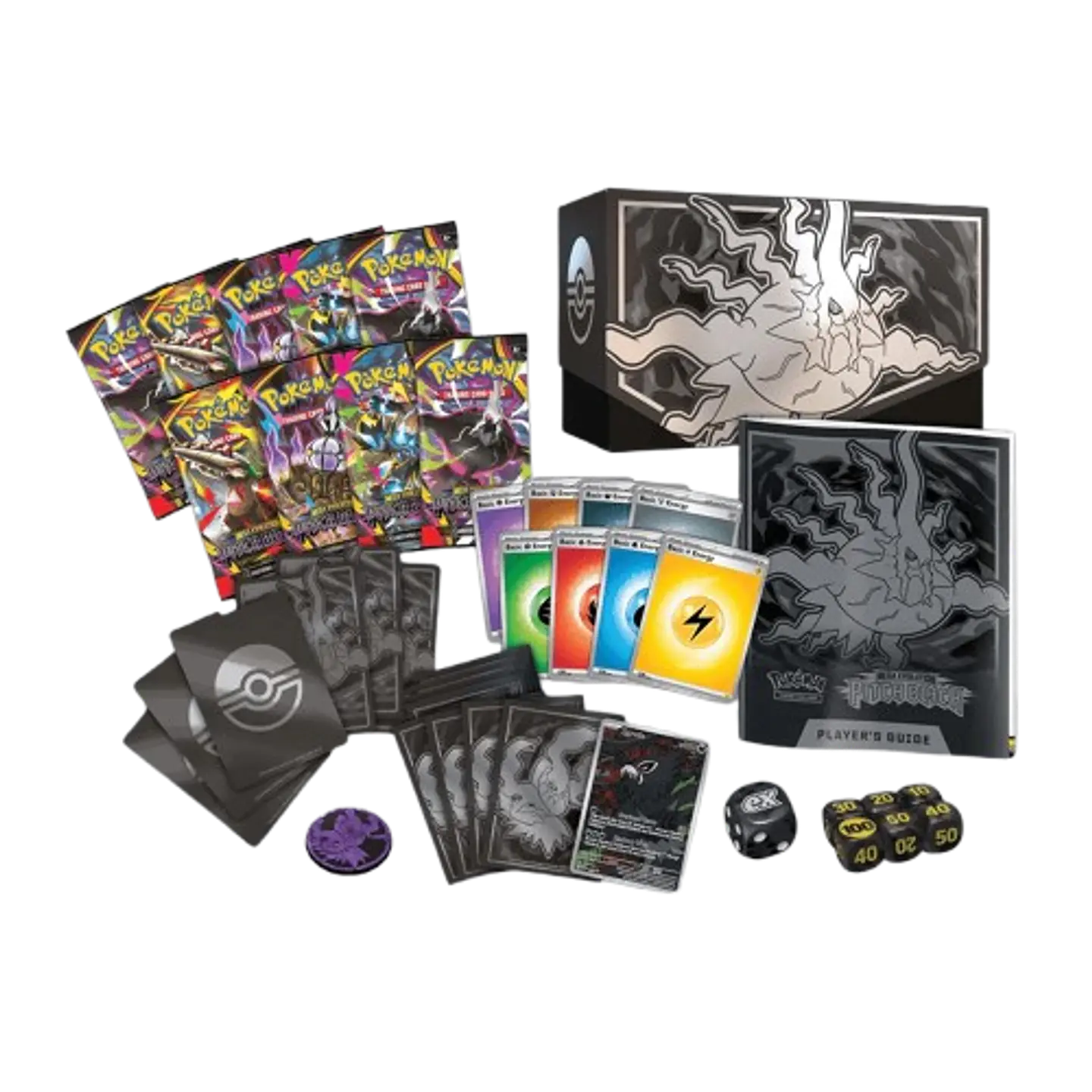 Elite Trainer Box - Mega Evolution Pitch Blac 2