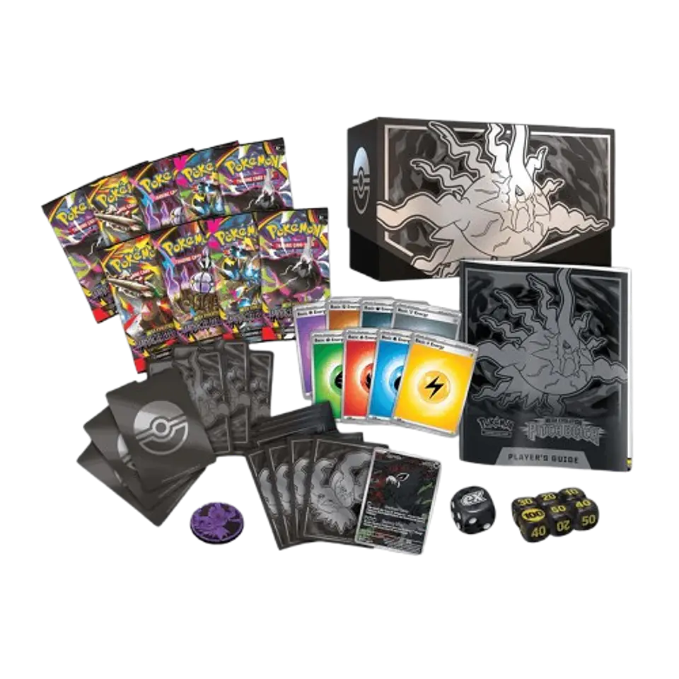Elite Trainer Box - Mega Evolution Pitch Blac 2