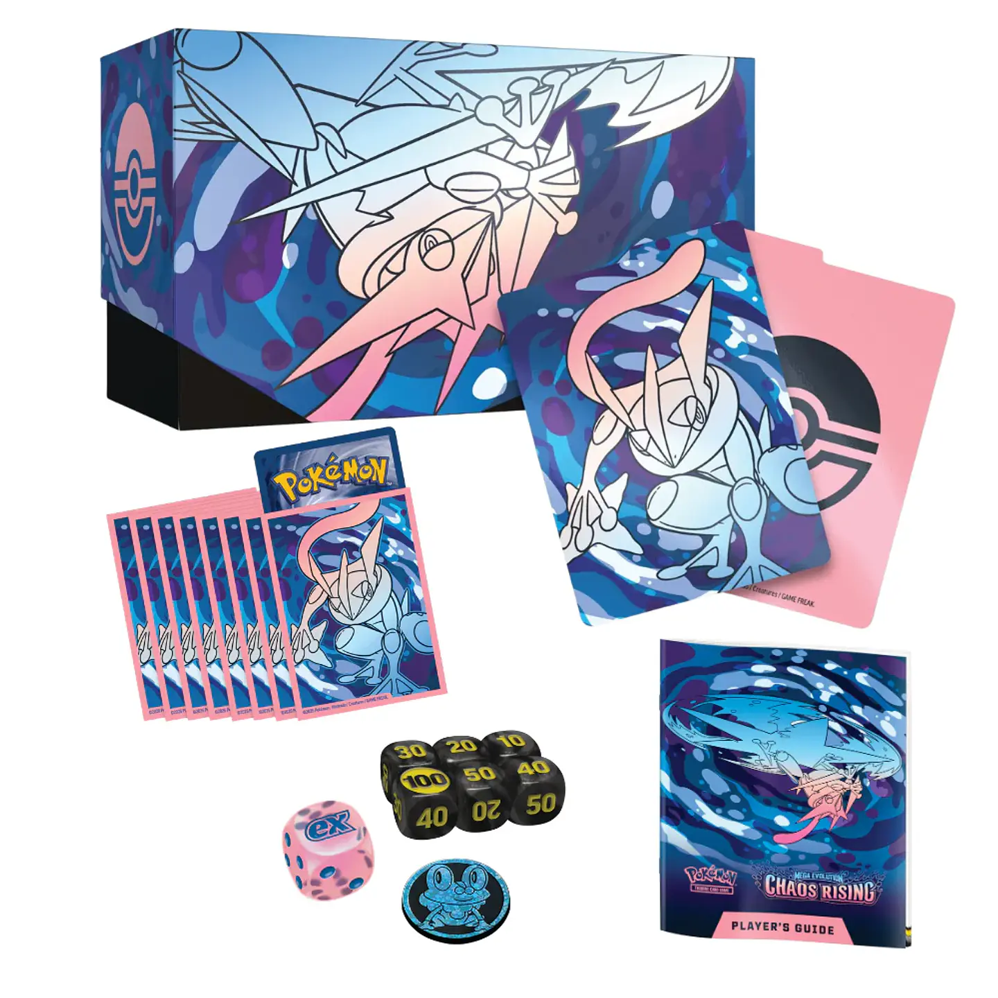 Elite Trainer Box Pokémon Mega Evolution – Chaos Rising  2