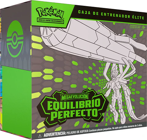Caja de Entrenador Élite de Megaevolución-Equilibrio Perfecto (Español)