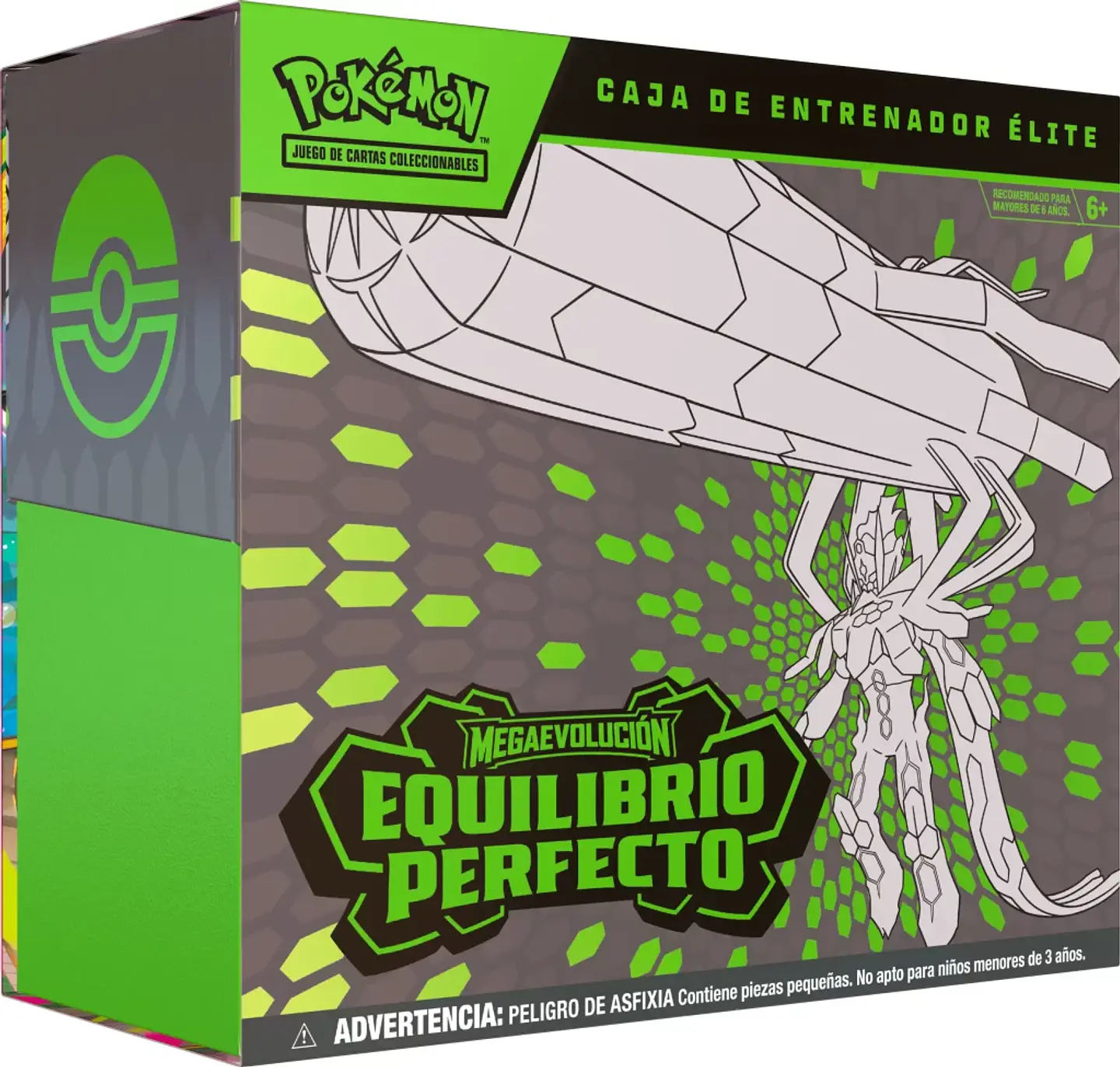 Caja de Entrenador Élite de Megaevolución-Equilibrio Perfecto (Español) 1