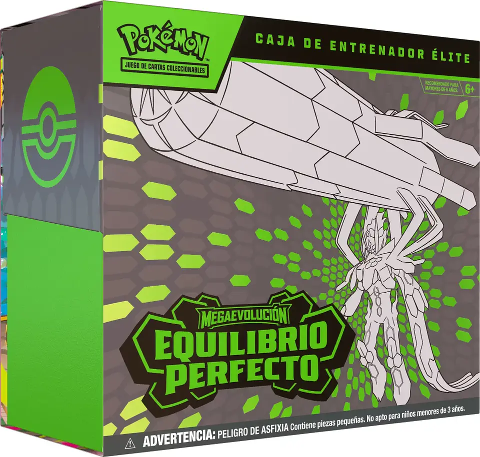 Caja de Entrenador Élite de Megaevolución-Equilibrio Perfecto (Español) 1