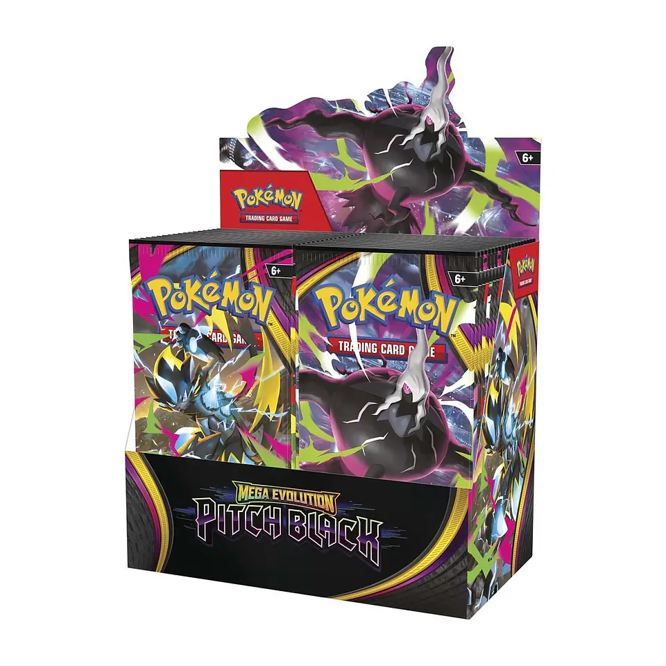 Pokémon TCG: Mega Evolution – Pitch Black Booster Box 1