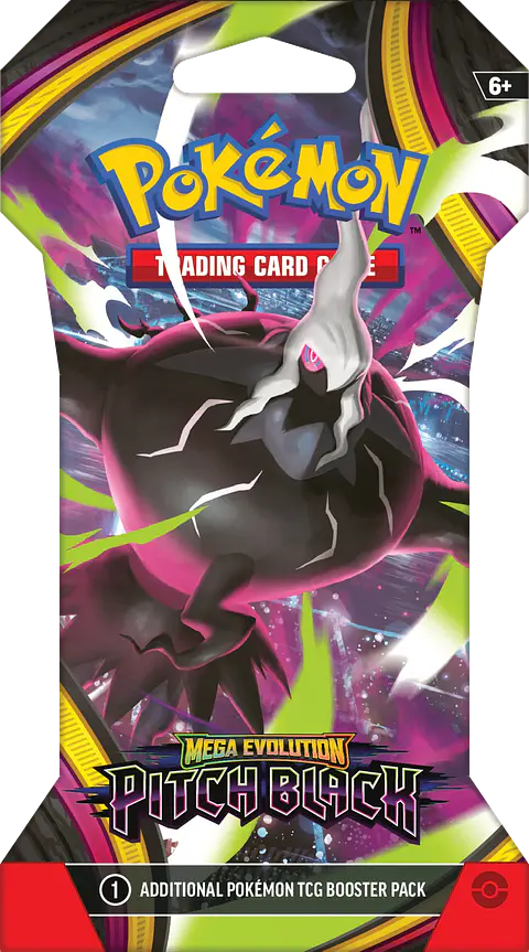Pitch Black - Sleeved Booster
