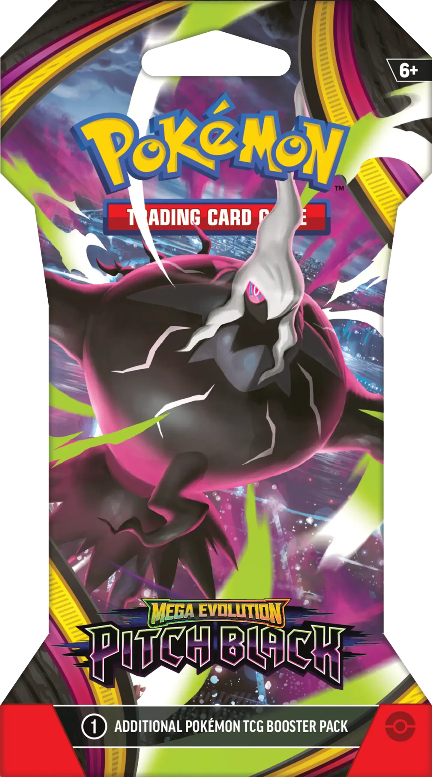 Pitch Black - Sleeved Booster 1