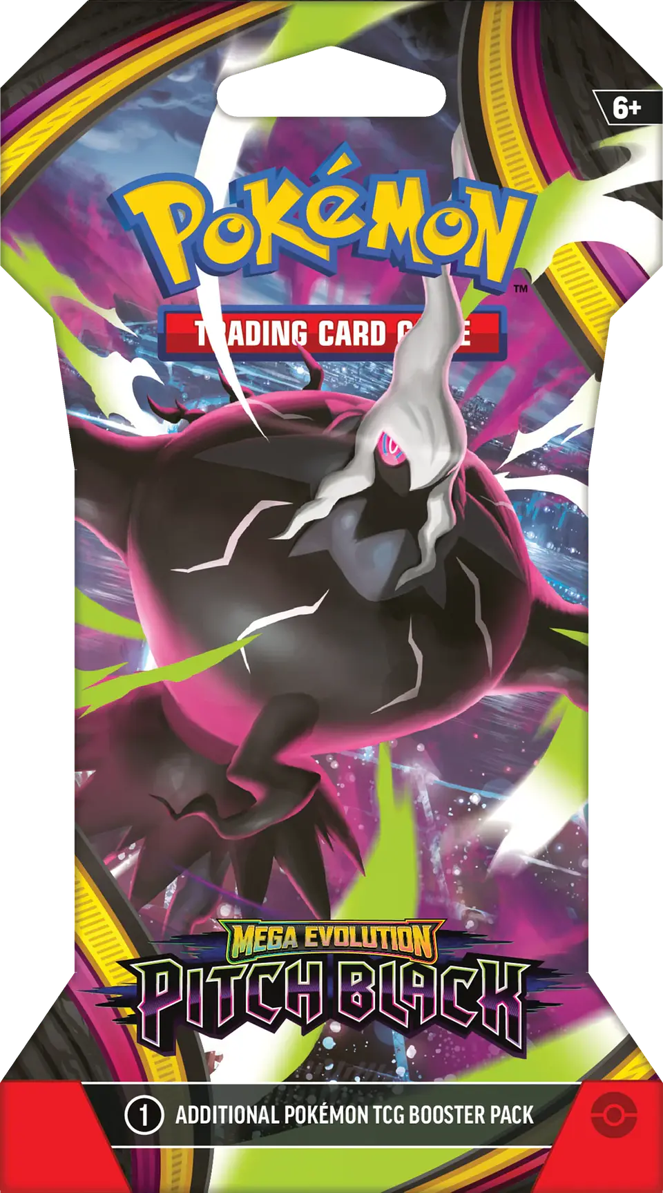 Pitch Black - Sleeved Booster 1