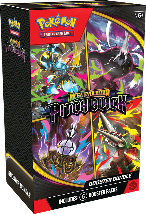 Booster Bundle - Pitch Black 