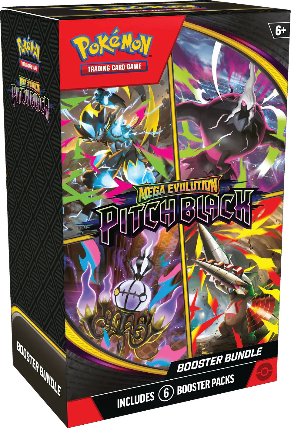 Booster Bundle - Pitch Black  1