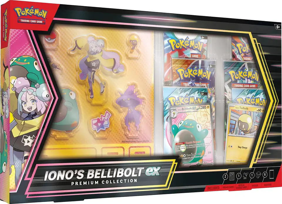 Iono's Bellibolt ex Premium Collection 1