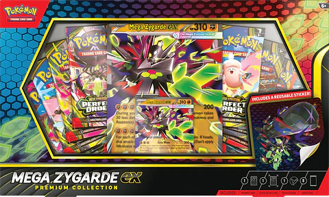 Mega Zygarde ex Premium Collection