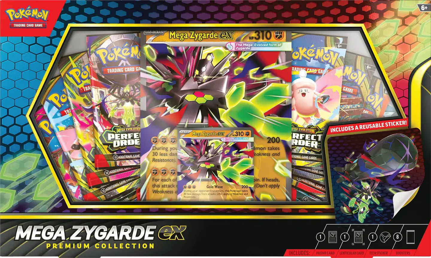 Mega Zygarde ex Premium Collection 1