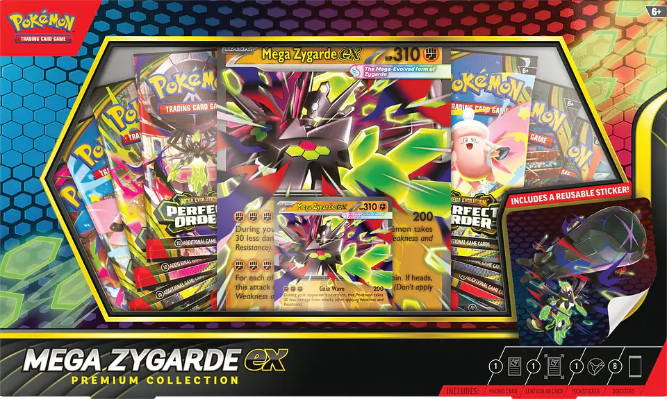 Mega Zygarde ex Premium Collection 1