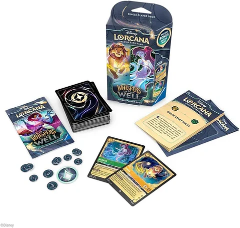 Lorcana: -Whispers in the Well Starter Deck- (Megara)