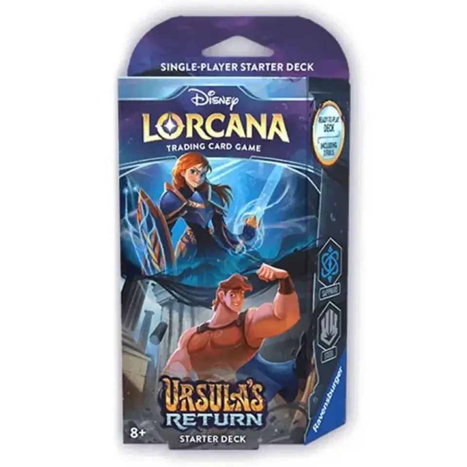 Lorcana - Ursula's Return - Starter Deck (Hercules) 1