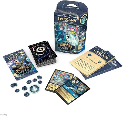 Lorcana: -Whispers in the Well Starter Deck- (Robin Hood)