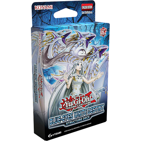 Yu-Gi-Oh! "Blue-Eyes White Destiny" (INGLÉS)