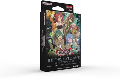 Yu-Gi-Oh! TCG The Chronicles Deck: Spirit Charmers