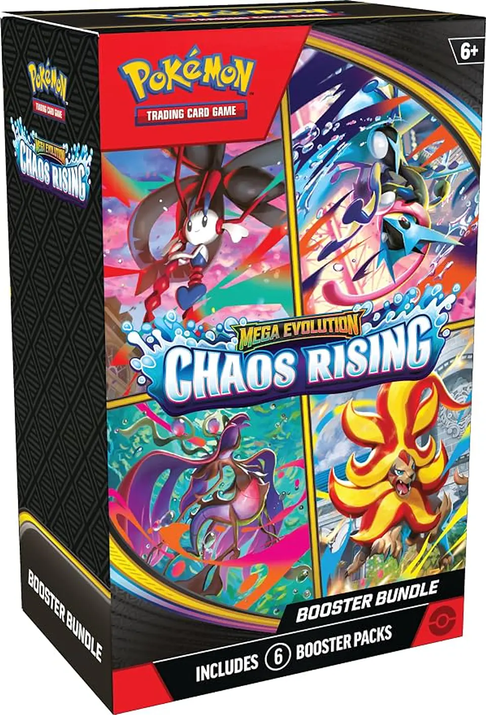 Pokémon TCG: Mega Evolution—Chaos Rising Booster Bundle 1